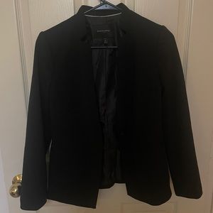 Banana Republic Classic Fit Blazer, size 0P, black